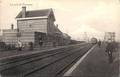 La gare de Froyennes (animée, train, 1910)