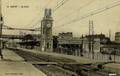 10 - JUVISY (Seine et Oise) - Vue intérieure de la gare après l'électrification de la ligne Paris-Juvisy.
Editeur : Leprunier, photographe.