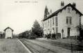 2925 - BELLENAVES (Allier) - La gare et le train - Editeur : VDC.