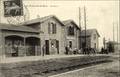 LES ESSARTS le ROI (Seine et Oise) - Vue intérieure de la gare.