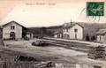 BUGEAT (Corrèze) - La Gare.