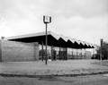 150322, Gezicht op het N.S-station Gorinchem te Gorinchem., Nederlandse Spoorwegen, fotograaf