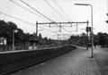 153265, Gezicht op de perrons van het N.S.-station Schin op Geul te Schin op Geul., Nederlandse Spoorwegen, fotograaf