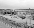 857066, Afbeelding van de sloop van het oude Centraal Station aan het Stationsplein te Utrecht., Fotodienst GAU, fotograaf