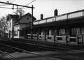 153255, Gezicht op de perronzijde van het N.S.-station Schagen te Schagen kort voor de afbraak., Nederlandse Spoorwegen, fotograaf