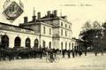 LIBOURNE - La Gare - Editeur : L.Bosq à Bordeaux n°21.