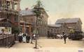 MAUBEUGE (Nord) - La gare.