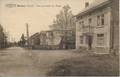 MORHET ..-- GARE . Le Village .1938 vers KOEKELBERG ( Mr Mme GILLET - FLAMENT ) . Voir verso .