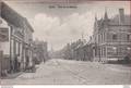 Geel Gheel Rue de la station geanimeerd (zeer lichte kreuk) 1909 Kempen