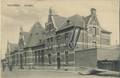 Vilvoorde - Vilvorde : La gare ( geschreven 1911 met zegel )