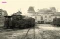 Vue intérieure de la Gare de RENNES-VIARMES (I. et V.) en 1935.