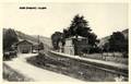 AUBIN (Aveyron) - La Gare.