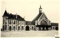 CHAUNY (AISNE) - La nouvelle gare, côté cour.