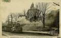 MONTMORENCY (S.-et-O.) - La gare, vue prise de l'avenue de la Fontaine René - Editeur : B.F. à Paris n°4.