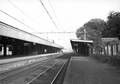 153299, Gezicht op de perrons van het N.S.-station Naarden-Bussum te Bussum., Nederlandse Spoorwegen, fotograaf