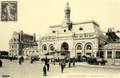 VALENCIENNES (Nord) - La cour de la nouvelle gare - Editeur : LL n°63.
