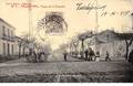 Espagne - n°64960 - CIUDAD REAL - n°7 VALDEPENAS - Paseo de la Estacion - Carte rare