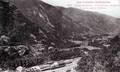 1174 - AX les THERMES (Ariège) - Vue générale de la gare et le village de Lévignac.