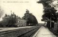 CHATEAUBOURG (I.-et-V.) - Intérieur de la gare - Editeur : M.R. à Rennes n°451.