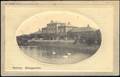 denmark, NYBORG, Banegaarden, Railway Station (1912) Stamp