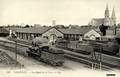 CHARTRES (Eure et Loir) - Les Quais de la Gare - Editeur : LL n°192.