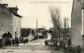 861 - NEUVY-PAILLOUX (Indre) - Avenue de la Gare.