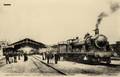 CHATEAUROUX (Indre) - La gare - Passage d'un Train spécial d'essai - Editeur : E.C.