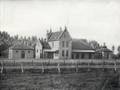 156903, Gezicht op het station Valburg van de Staatsspoorwegen te Valburg., Onbekend