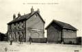 Voici une série de cartes postales anciennes de la commune de Mazingarbe.

23 - MAZINGARBE (Pas-de-Calais) - Gare des Brebis - Editeur : E.M. à Béthune.