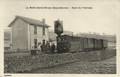 LA MOTHE SAINT-HERAYE (Deux-Sèvres) - La gare du Tramway.