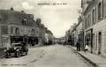 ROSPORDEN (Finistère) - Rue de la Gare.