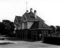 150478, Gezicht op het N.S.-station Klimmen-Ransdaal te Ransdaal., Nederlandse Spoorwegen, fotograaf