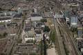 802261, Luchtfoto van het Centraal Station en de kantoorgebouwen langs de Croeselaan te Utrecht, uit het zuidoosten., Het Utrechts Archief, fotograaf