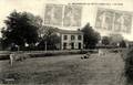 BOURGNEUF en RETZ (Loire-Inférieure) - La gare - Editeur : F.Chapeau, imprimeur à Nantes n°19.
