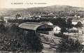 43 - BEDARIEUX (Hérault) - La gare - Vue panoramique.