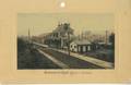 Beaumont-le-Roger, la gare
