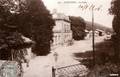 565 - AUBUSSON (Creuse) - La cour de la gare.