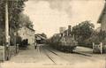 116 - VALLON (Allier) - La Gare (train).