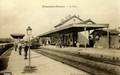 FLAMBOIN-GOUAIX (Seine et Marne) - La gare et le train - Editeur : Maury et Parisot.