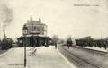 SERQUIGNY (Eure) - La Gare.