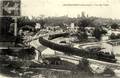 CHATEAUNEUF sur CHARENTE (Charente) - Vue des voies, de la gare et le train - Editeur : Perrois.