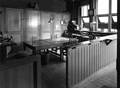 163672, Interieur van het N.S.-station Amsterdam Weesperpoort te Amsterdam: kantoor van de stationschef., Nederlandse Spoorwegen, fotograaf