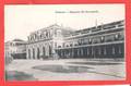 SPAIN ESPANA CPA Burgos ESTACION DEL FERROCARRIL RAILWAY STATION CASA ONTANON BURGOS CASA LUIS MADRID