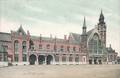 CPA - Belgique - Brugge - Bruges - La Gare