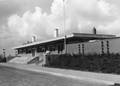 150387, Gezicht op het N.S.-station te Hardinxveld-Giessendam., Nederlandse Spoorwegen, fotograaf