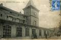 1654 - MONTREUX-VIEUX (Alsace) - La place de la gare - Editeur : E.Mayer.