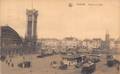 OSTENDE - Place de la Gare