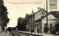 LUXE - La Gare du chemin de fer - Ligne Paris-Bordeaux de la Compagnie d'Orléans - Numéro 3641.