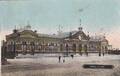 CPA Ypres - La Gare - Feldpost Res.-Art.-Mun.-Kol. 6 d. 6. bay. Res.-Div. - 1915 (42756)