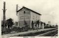 MENNESSIS (Aisne) - Vue intérieure de la gare.